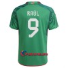 Virallinen Fanipaita Meksiko Raul 9 Kotipelipaita MM-Kisat 2022 - Miesten